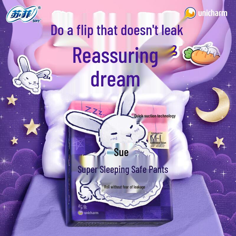 Sofy Super Sleep Period Night Pants