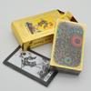 Gold Foil Tarot Tarot Table Game Pvc Waterproof Wear-Resistant New Card Game Party Multiplayer Game
