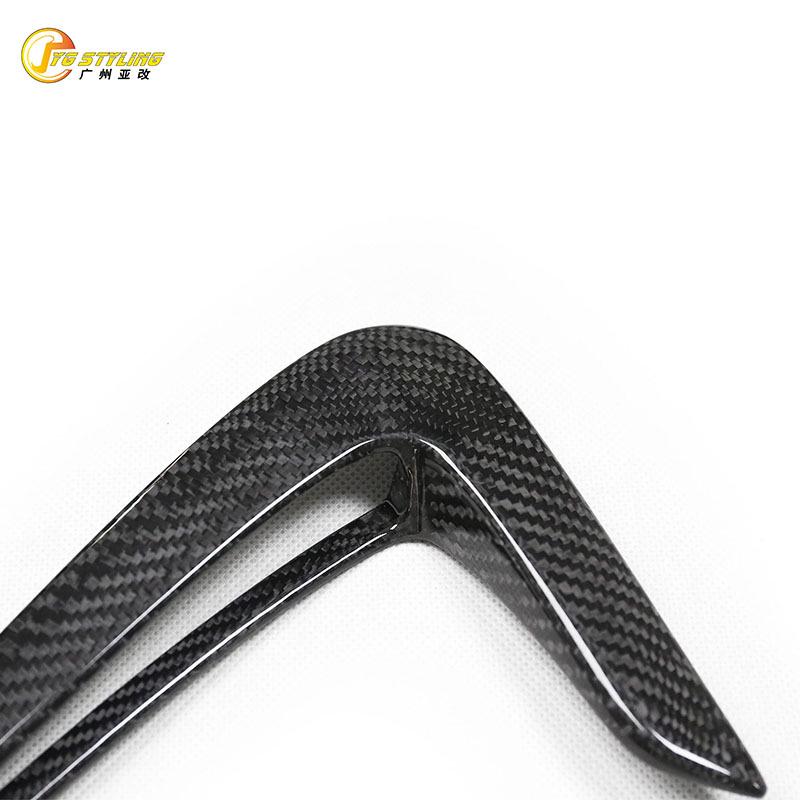 BMW 4 Series F32 F33 F36 Dry Carbon Fiber Fender Vents Replacement