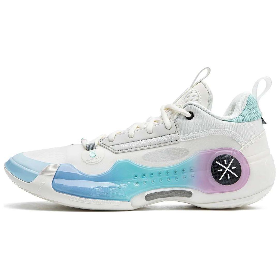 Li-Ning Way Of Wade 10 Low Cotton Candy Men s ABAS083-31 EU 43