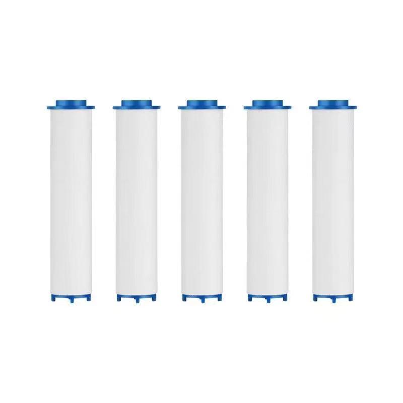 Universal Black Filtered Handheld Shower Head Set