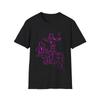 Alexamenos Graffito Blasphemous Young Man Worships Donkey Pink Graffiti  Tshirt
