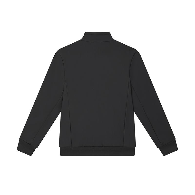 New FILA Jackets Men's Jet Black F11M443502FBK