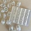 Silicone Flower Bowknot Ribbon Nail Art Mold 3D Carving Mold Manicure Tools Diy Nail Decorations Template For Nail Charms