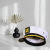 Yacht Hat,Sailor Hat,hat,Navy Marines Costume Accessory For Adult Men Women