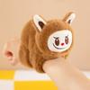 Lovely Kawaii Labubu Animal Slap Snap Wrap Wristband Bracelet Labubu Plush Hand Ring Wristband Kid Toys Birthday Present