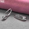 925 Sterling Silver Droplet/raindrop Pendant Fashion Wedding Jewelry