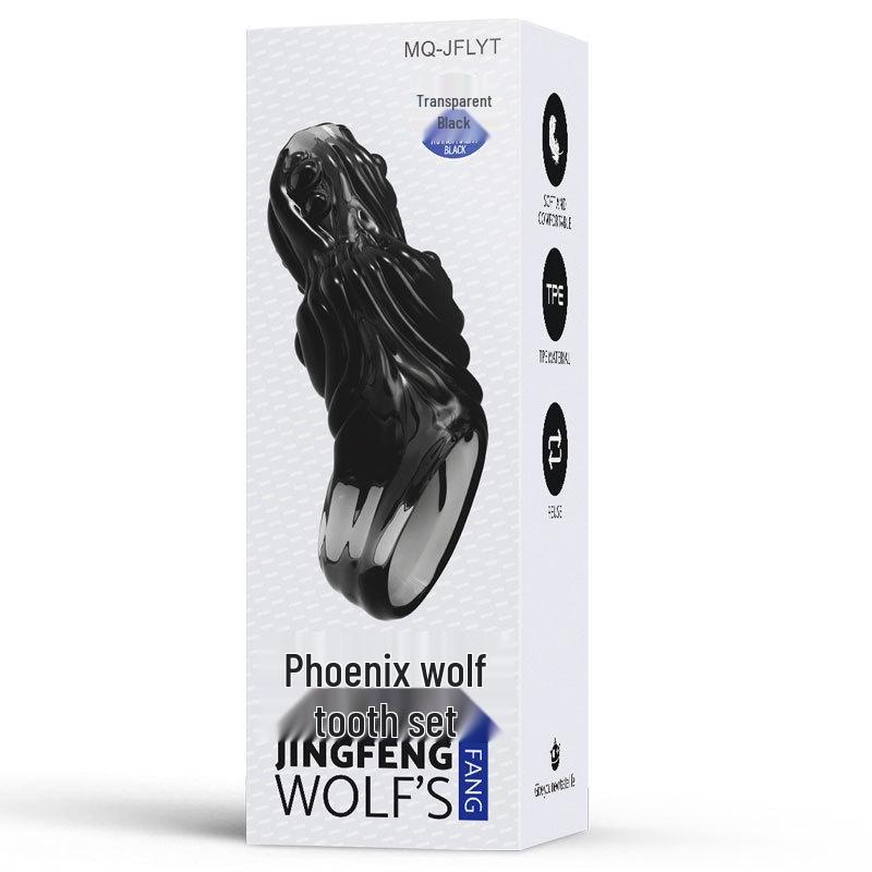 Niuniu Twist Crystal Extension Sleeve: Sensation Enhancement for Couples