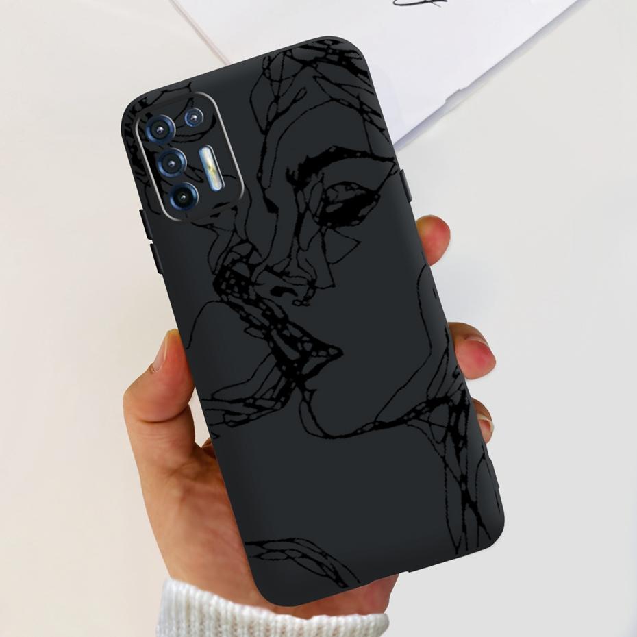 För Motorola Moto G9 Plus Fodral Mode Design Mjukt TPU-skydd För Motorola Moto G9 Power MOTO G9Plus Svart Silikonstötfångare