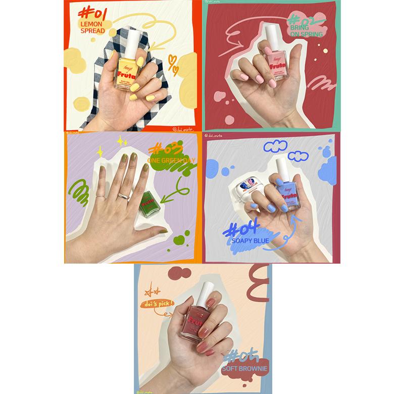 FMGT Easy Gel SS Collection 10ml [FMGT X FRUTA]