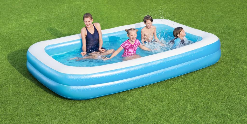 Livelight Tokyo Candle Garden Water Fun Large Pool & Slide Set (Bonus Included)
