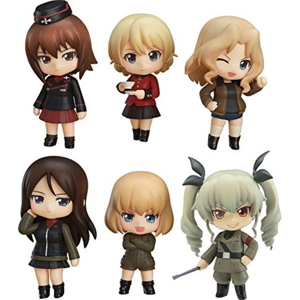 Nendoroid Petite: Girls und Panzer Other High Schools Ver. (6er-Set) aus Japan