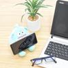 MORIPiLO Sanrio Smartphone Stand Soft To the Compatible with Vertical and Horizontal Sturdy and Cute Plush Tabletop Sanrio Morishita Makura (Hangyodon