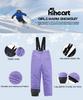 Hiheart Ski- og Snowboardbekledning Dunjakke og Perfekt for Snø Akihabara Størrelse 120 Barnesett, Jentebukser, 2-delt sett, Lek, Farge,