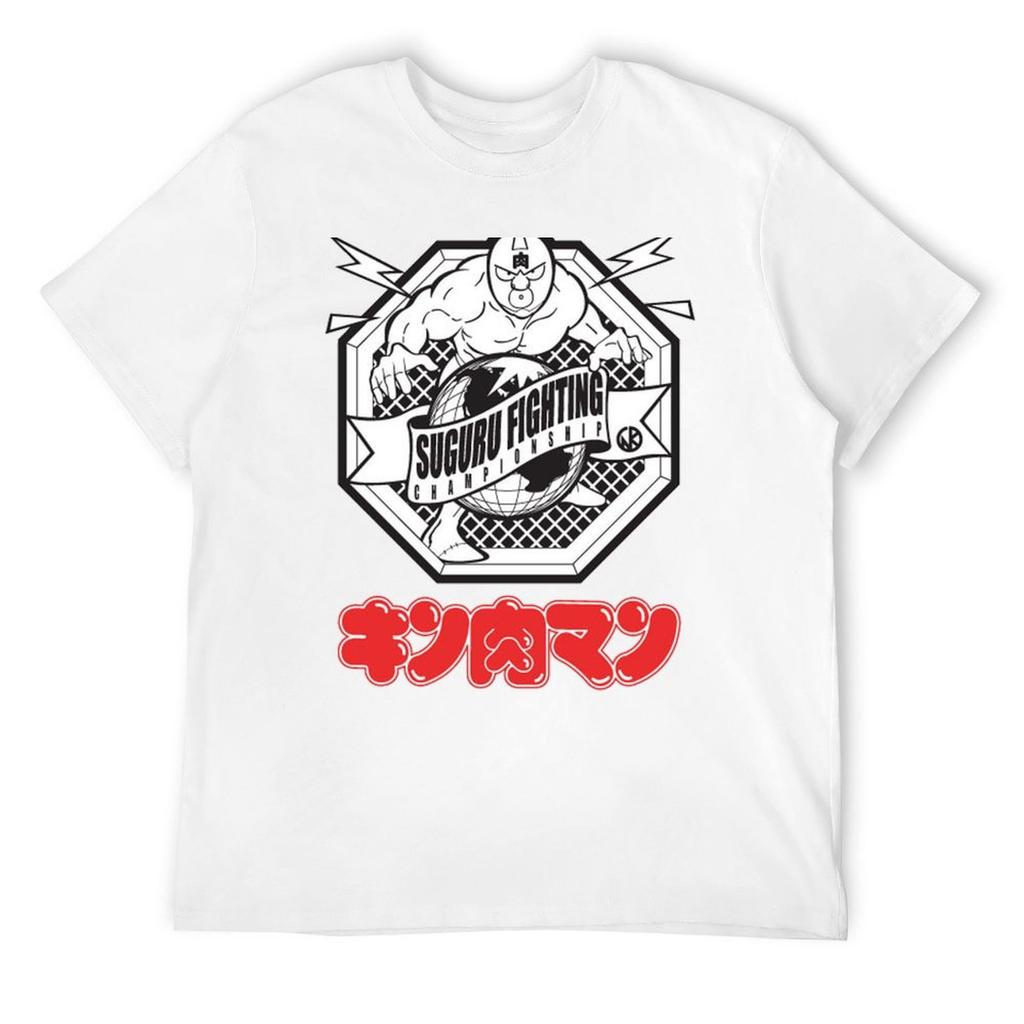 Kinnikuman T-Shirt New Edition Anime Tshirt Baggy Shirts Shirts Graphic Tee Men