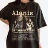 Μπλουζάκι Alanis Morissette 90s, Unisex Μπλουζάκι Alanis Morissette The Triple Moon Tour 2024