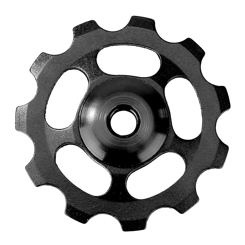 

AU 11T MTB Rear Derailleur Jockey Wheel Ceramic Bearing Guide Roller (Black)