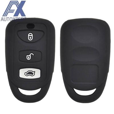 3-Tasten Silikon-Fernschlüsselhülle für Hyundai Elantra Sonata Veloster für Kia Optima