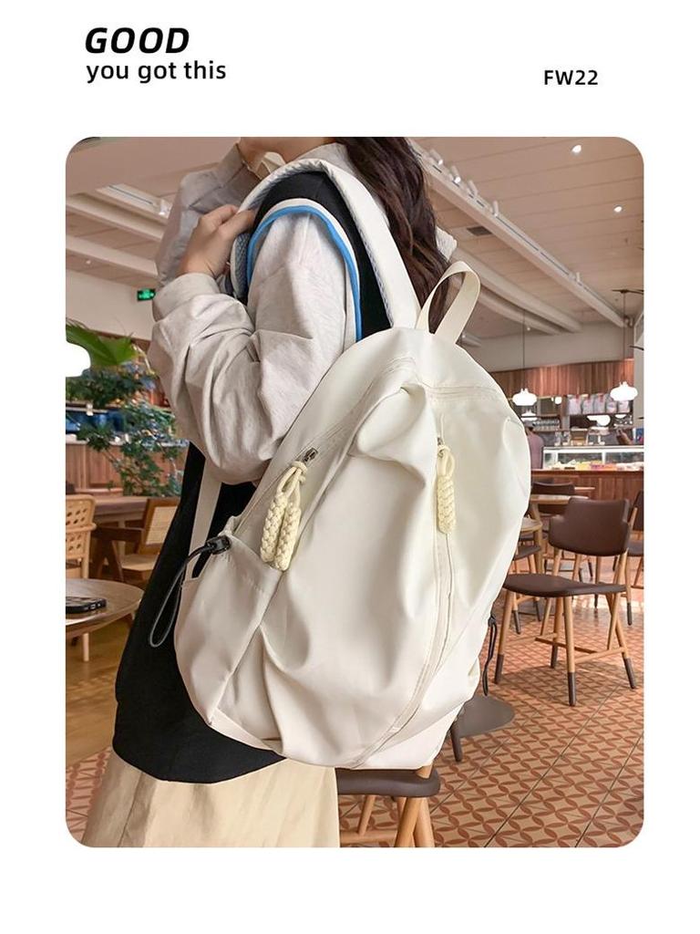 Large Capacity Unisex School and Sports Backpack for High School & College Students