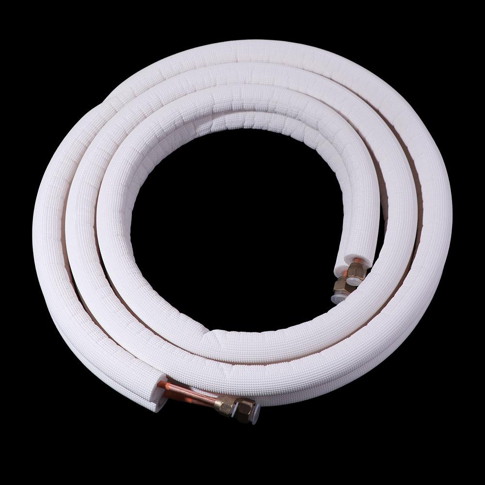 Copper-Aluminum Material AC Connecting Pipes Air Conditioning Connection Pipe AC Installation