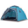 Zakito 4-person Blue Camping Tent 326x260x175cm