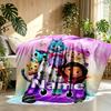 Custom Name Personalized Gabby's Dollhouse Print Blanket, Home Decor, Bedroom, Sofa, Camping, Couch, Gifts for Birthday Christmas
