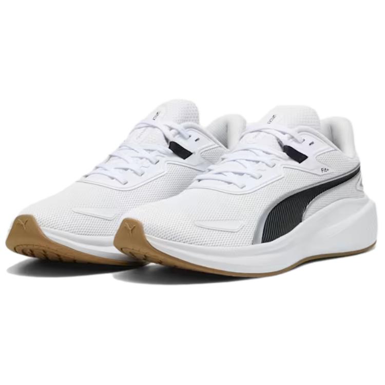 Puma Skyrocket Lite White Black Silver Unisex Sneakers 379437-11