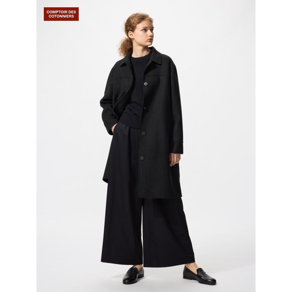 Uniqlo Japan Double Face Long Coat