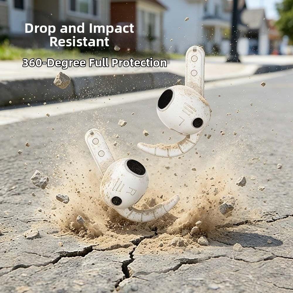 5 Pairs Shockproof Ear Hooks Earbuds Case Cover for Samsung Galaxy Buds 4 Headphone Accessories