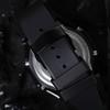 Casio Męski Zegarek Kryształowy, Analogowo-Cyfrowy, Seria Czarna GA-2100-1A1(Watch8--)