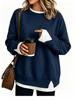 2025 Retro Oil Painting Long Sleeve French Shirt for Women