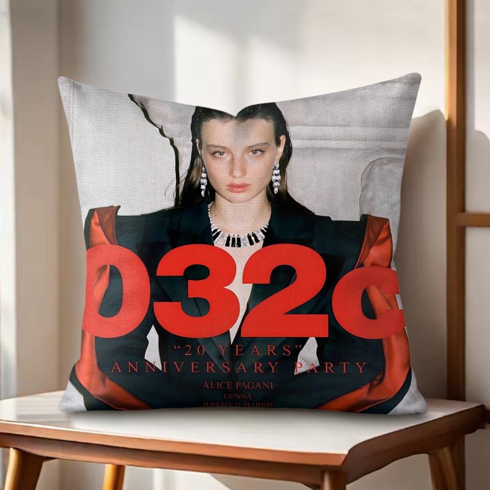 Brand c Cushion Cover Natural Linen Organic Fabric DoubleSided Printing Couch Pillow Covers Home Decor
