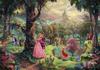 Fundal Printesa Frumoasa din Pădure Basm Animat Petrecere Ziua Copiilor Fete Decor Baby Shower Fundal Foto Banner Accesorii
