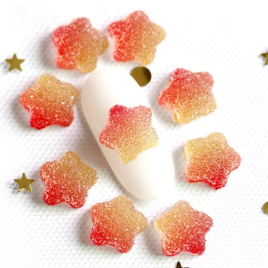 Delicate Nail Ornament Vivid Mini Long Lasting