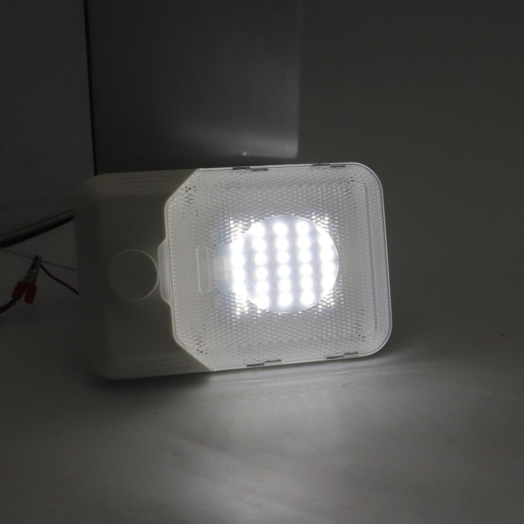 6500K Ceiling Light RVs Lights Interior Light 12V-24V LED Light Universal for RVs Campers Trailer Boat Bright Dome Light