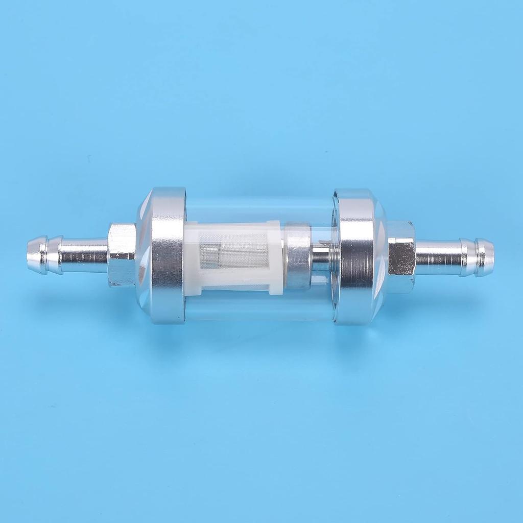 Motorcycle Universal Fuel Filter  Gasoline Filter  5 16 Inch  8mm Oil Filter  ATV  Used For Motorcycle Engines