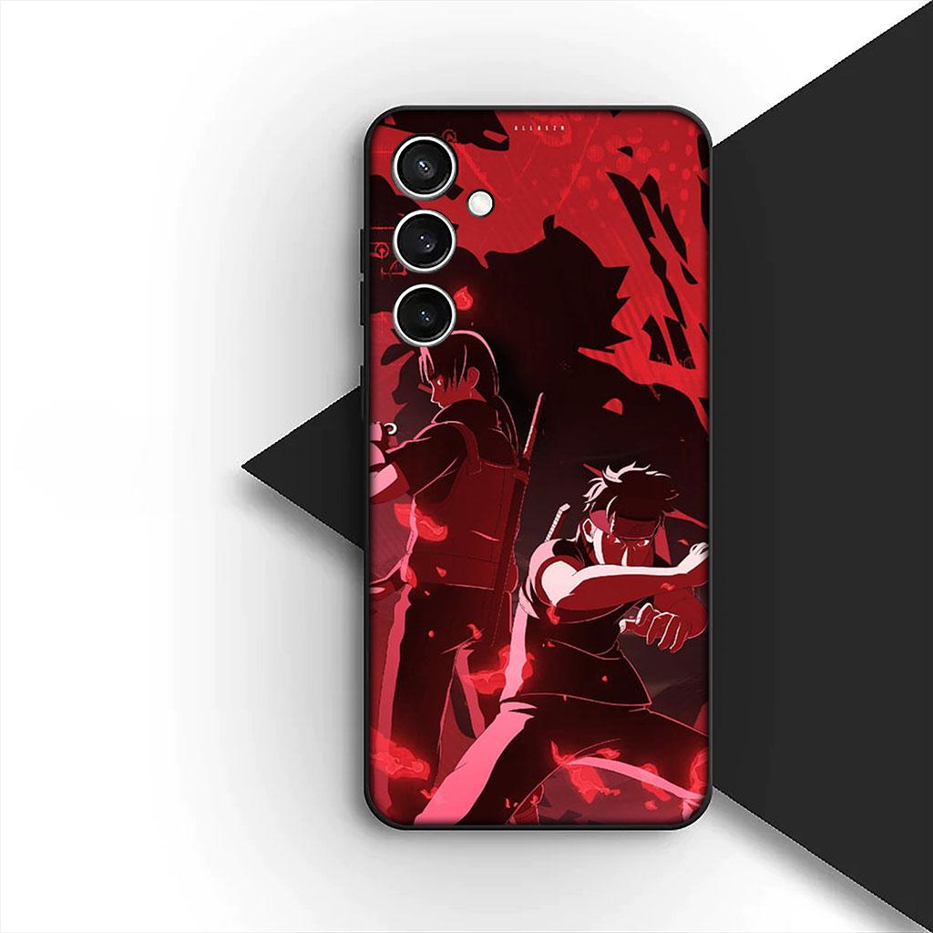 Phone Cover for Samsung Galaxy A35 A36 A55 A26 A05 A06 A14 A50 A51 A53 A54 A12 A13 A23 Case Uchiha Tobi Narutos Obito Sasuke