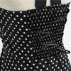 Vintage Dress Women Summer Sexy Polka Dot Print Halter Party Dresses Vestidos Robe Pin Up Rockabilly Y2K Dress