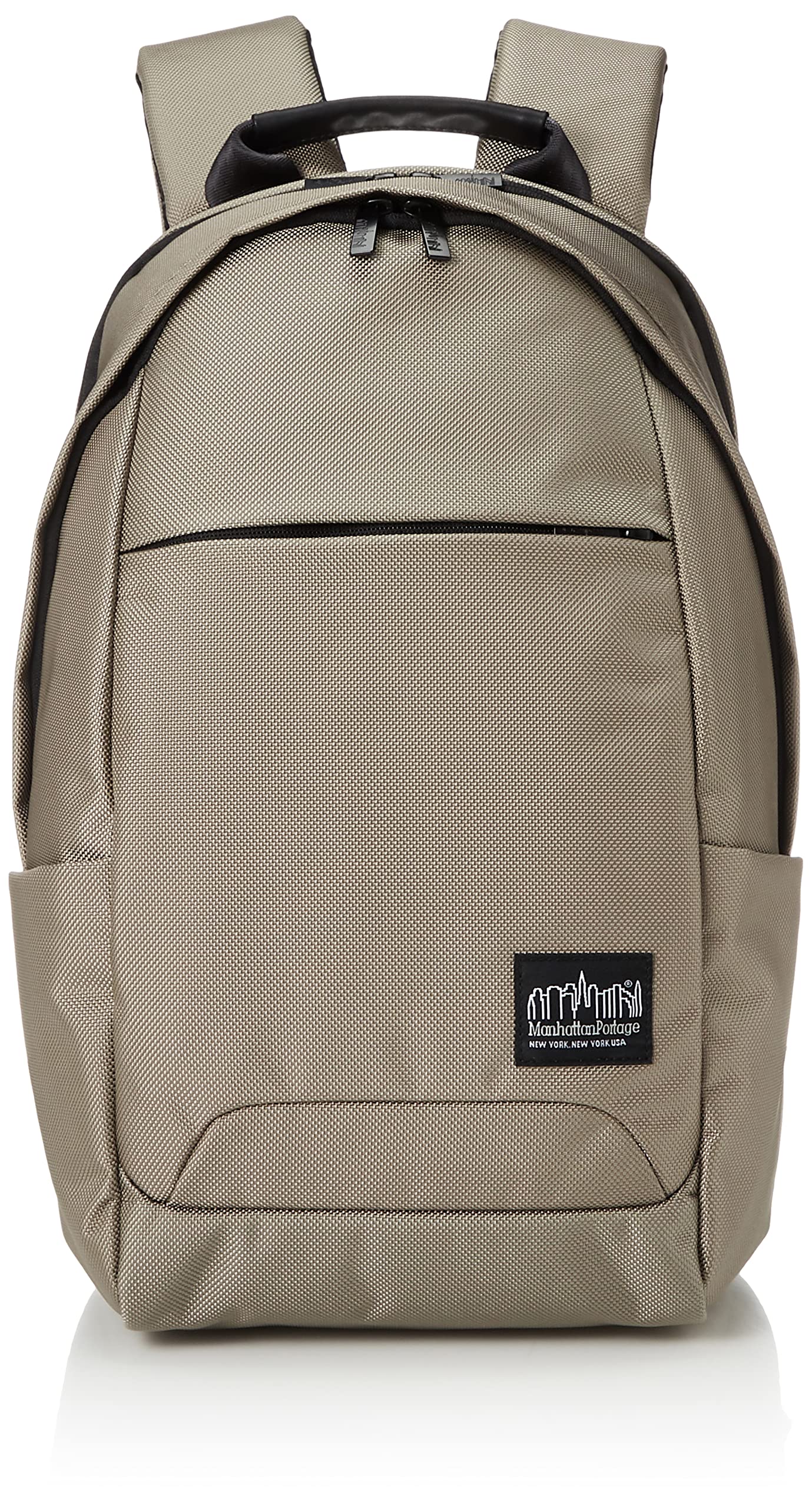 

Black Label Genuine Product Backpack MP2217BL PRATT BACKPACK Beige [Manhattan Portage] [Official] бежевий