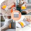 Electric Foot Heating Pad Usb Charging Winter Plush Plush Washable Foot Warmer Heater Household Foot Warming Mat Improve Sleeping