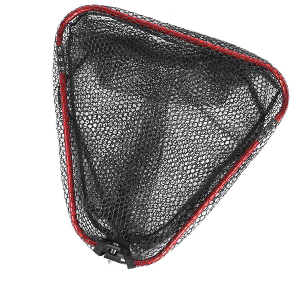 Foldable Net Head Replacement Aluminum Net Outdoor Landing Net Head Freshwater Saltwater Fishing Tools Fishing Net Head