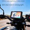 Portable Digital Display Motorcycle 5 Inch Display Wireless Carplay Android Auto Pallyer Navigation Screen