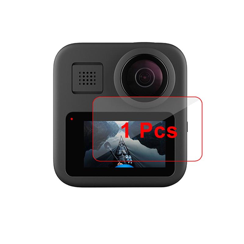 Szkło Hartowane Ochraniacz Ekranu dla GoPro MAX Ochrona Obudowy Folia Ochronna dla Go Pro 360 Pokrowiec Akcesorium Akcesoria