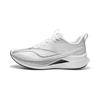 Li Ning Red Rabbit 9 Pro Running Shoes Men Sneakers Silver White ARPW001-12