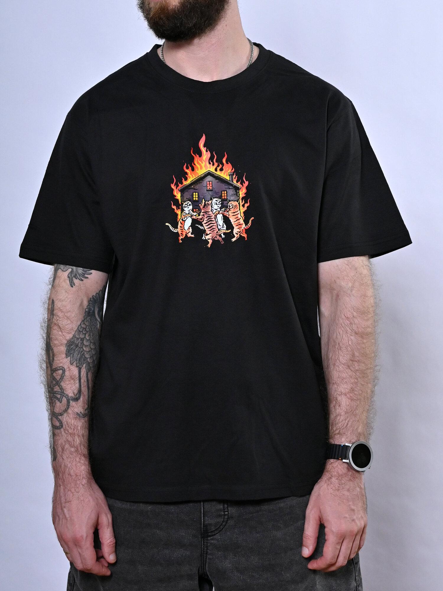 Berserk anime print T-shirt M