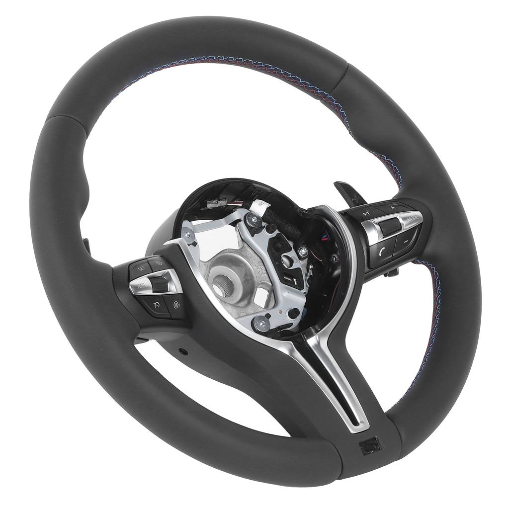 Upgrade for F80 M3 Style Steering Wheel with Paddle Shifters Fits for F20 F22 F30 F32 F15 F16