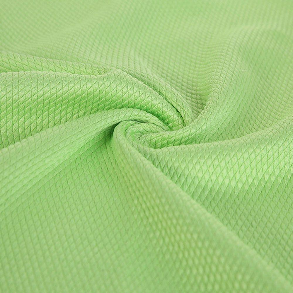 Kitchen Anti-Grease Polishing Microfiber Cleaning Cloth Fish Scale Towel Wiping Rags Scouring Pad