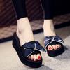 Summer Womens Flip Flops With Thick Sole And Non Slip Tpr Outsole For Beach Walks