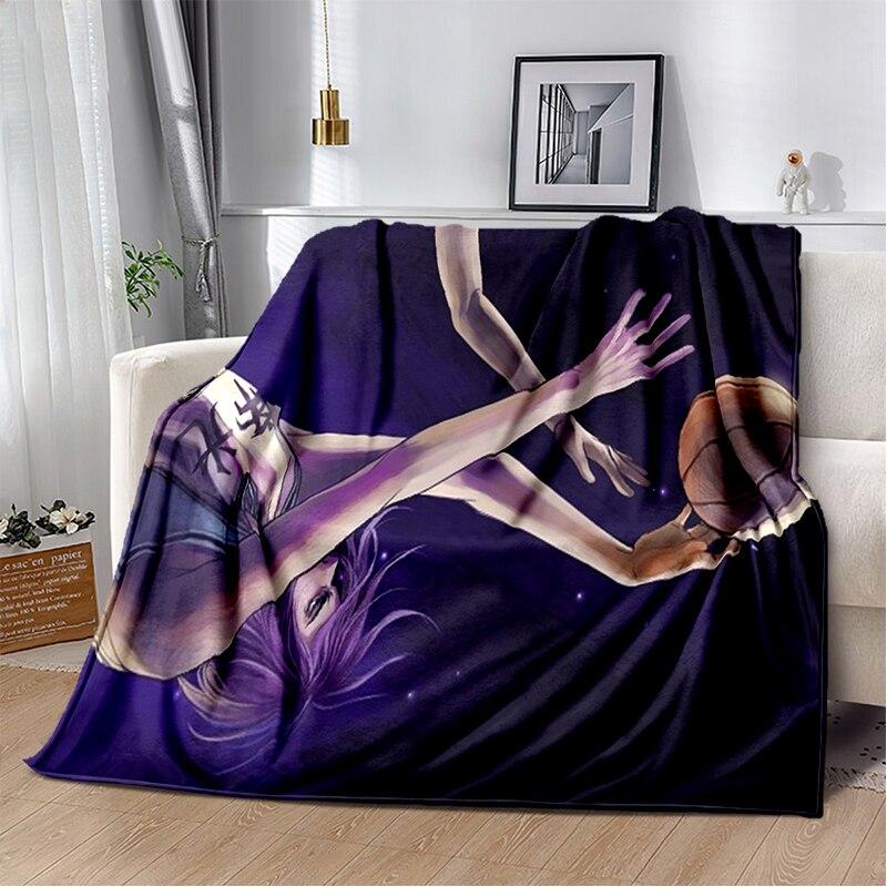 Fashion Basketball Blanket Custom Lightweight Thermal Insulation Blanket Sofa Blanket Bed Office  Blankets for Beds