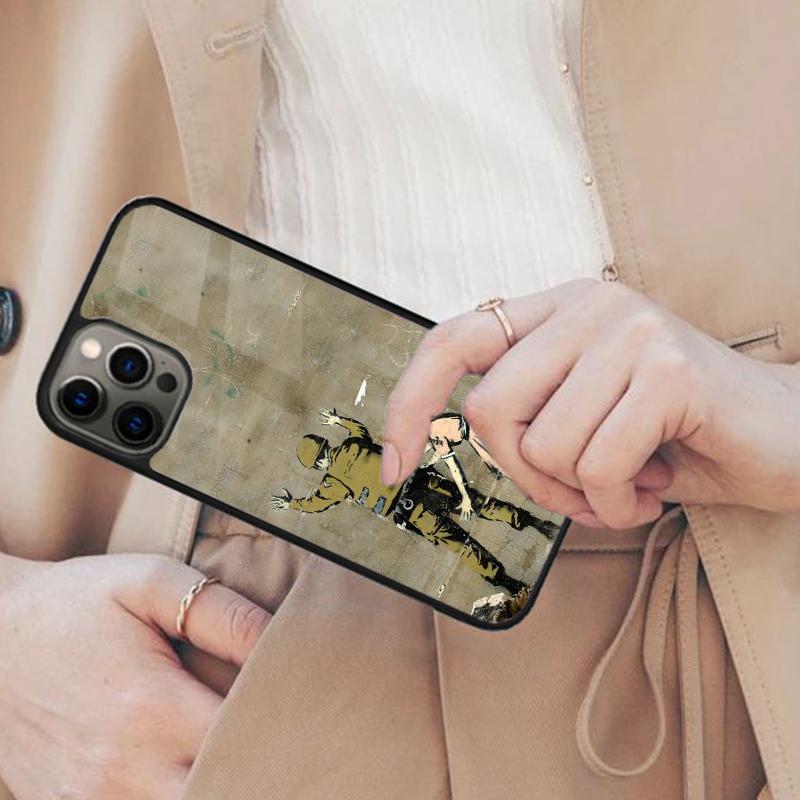 

Graffiti Magnetic Phone Case For APPLE iPhone 17 Air 16 14 13 12 Pro Max 15 Plus Wireless Charge With MagSafe Cover iPhone 13mini